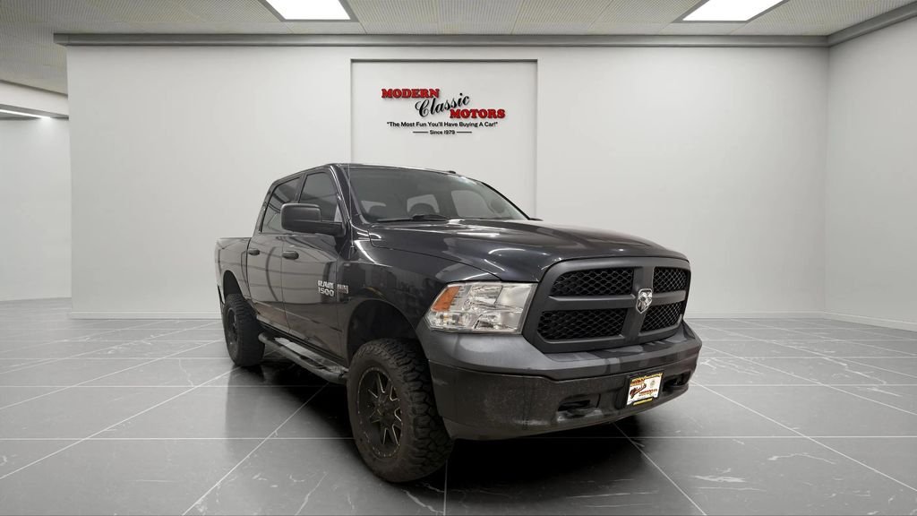 Used 2015 Gray Ram Tradesman image 1