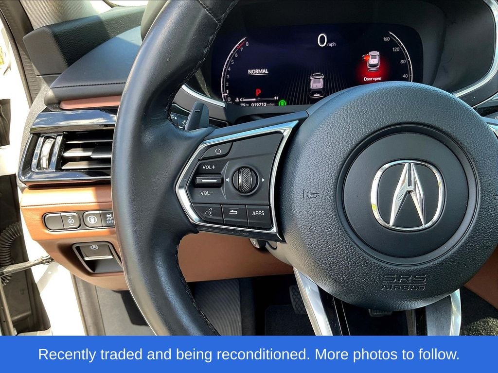 Used 2024 White Acura Technology image 13
