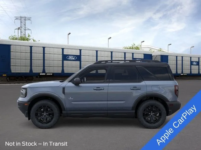 New 2026 Azure Gray Metallic Tri-Coat Ford Outer Banks® image 3