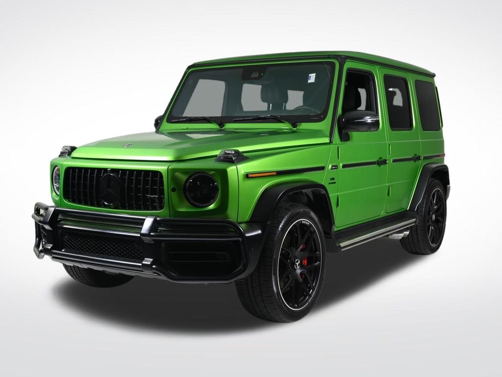 2024 Mercedes-Benz G-Class AMG G63