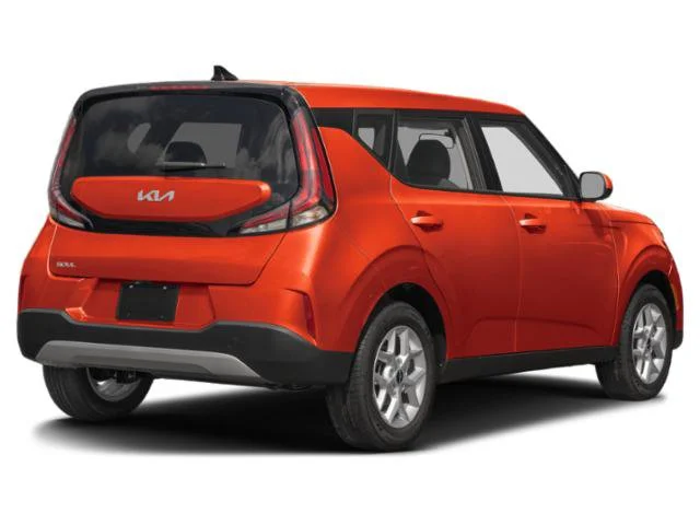 Used 2025 Mars Orange Kia LX image 3