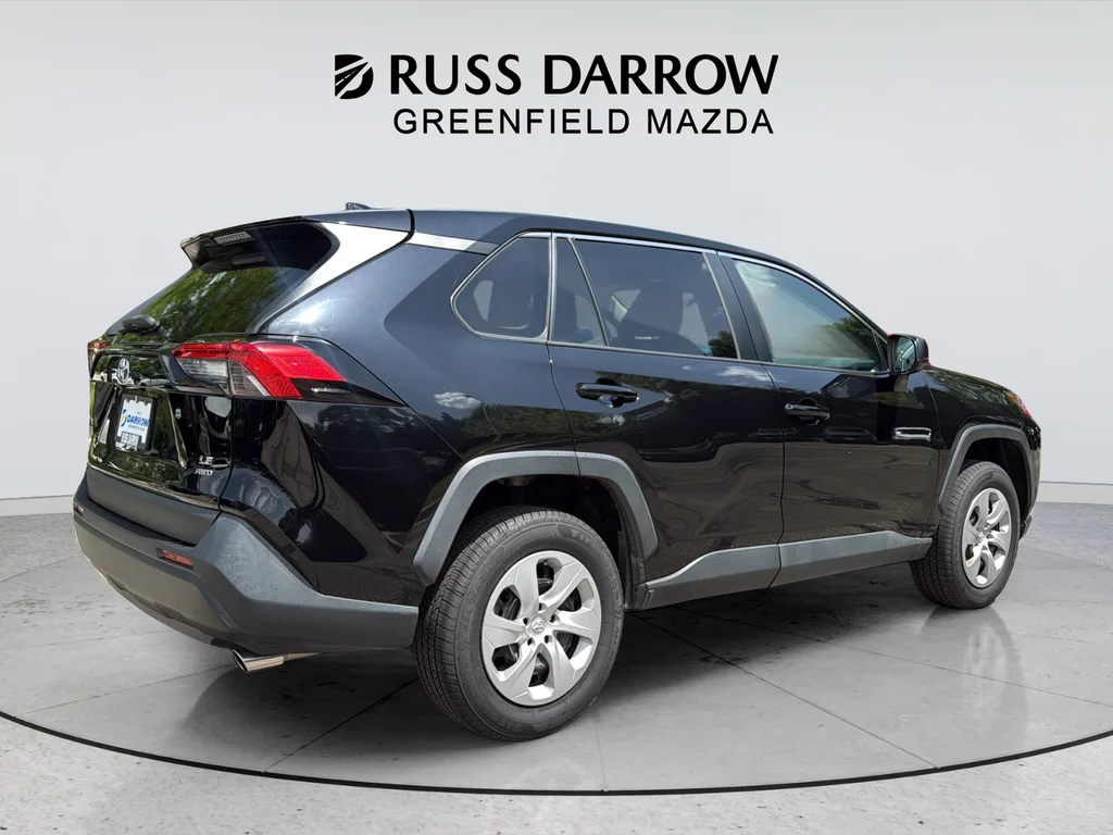 Used 2023 Black Toyota LE image 5