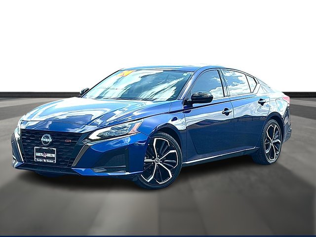 Pre-Owned 2024 Nissan Altima 2.5L I-4 gasoline direct injection, DOHC, CVTCS variable valve control, regular unleaded, engine with 188HP FWD SR FWD
