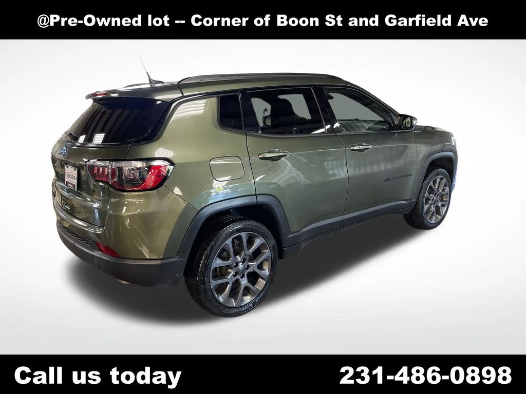 Used 2021 Green Jeep 80th Special Edition image 5