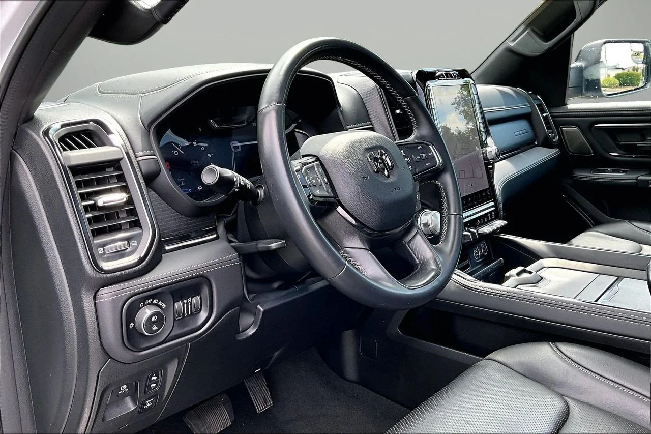 Used 2024 White Ram Limited image 20