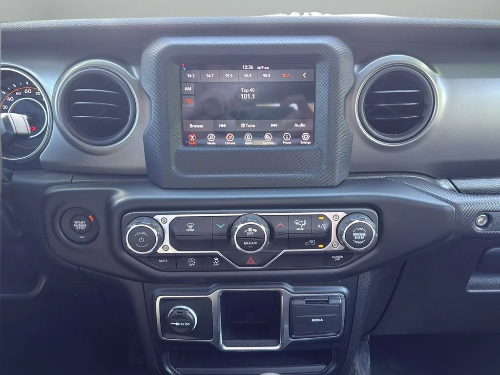 Certified Used 2023 Blue Jeep Sport image 19