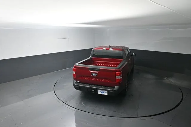 New 2026 Ruby Red Metallic Tinted Clearcoat Ford XLT image 28