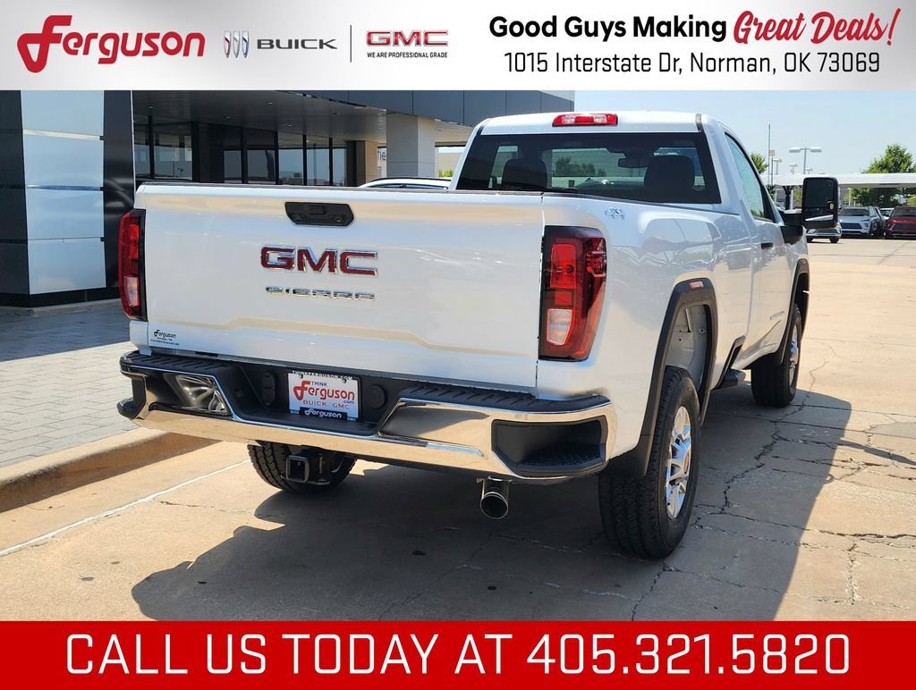 New 2026 Summit White GMC Pro image 3