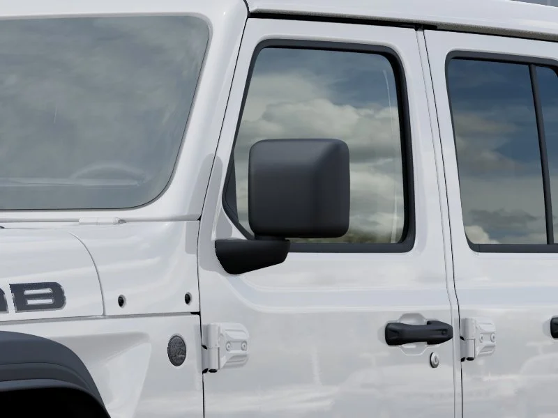 New 2026 Bright White Clear-Coat Exterior Paint Jeep Moab 392 image 38