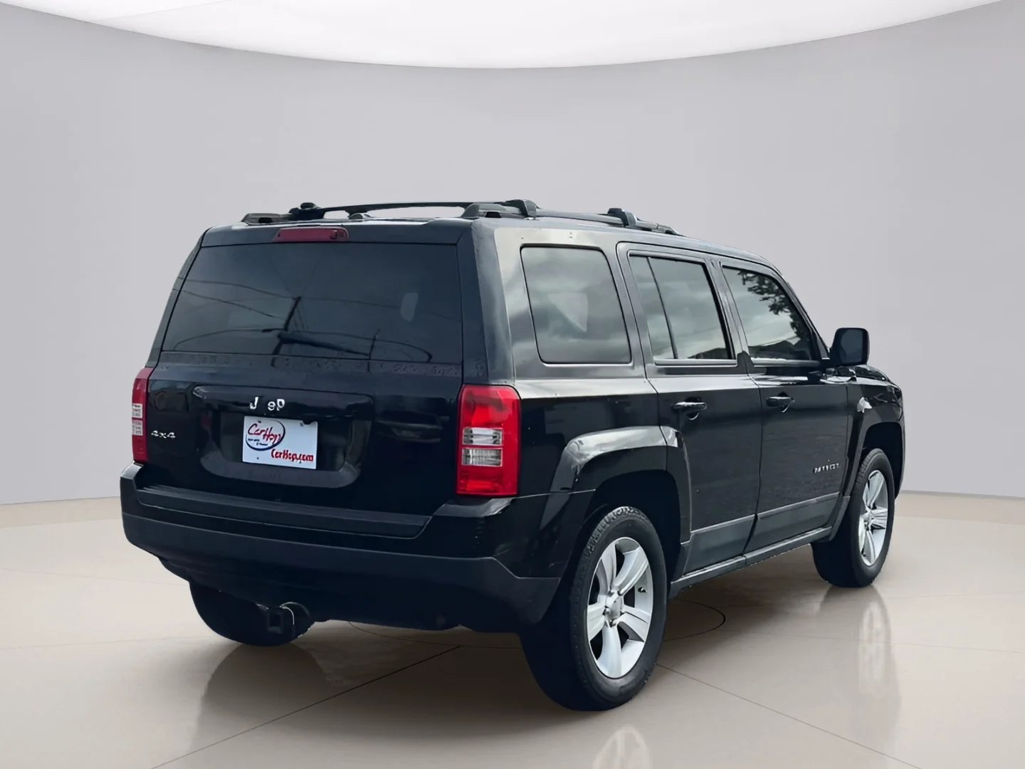 Used 2012 Black Jeep SPORT image 6
