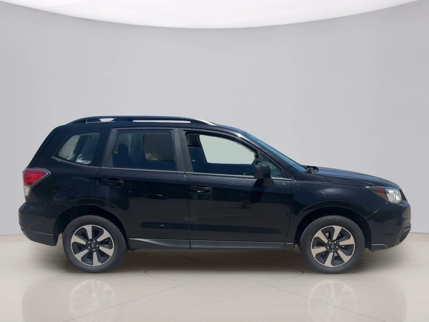 Used 2017 Black Subaru 2.5I CVT image 6