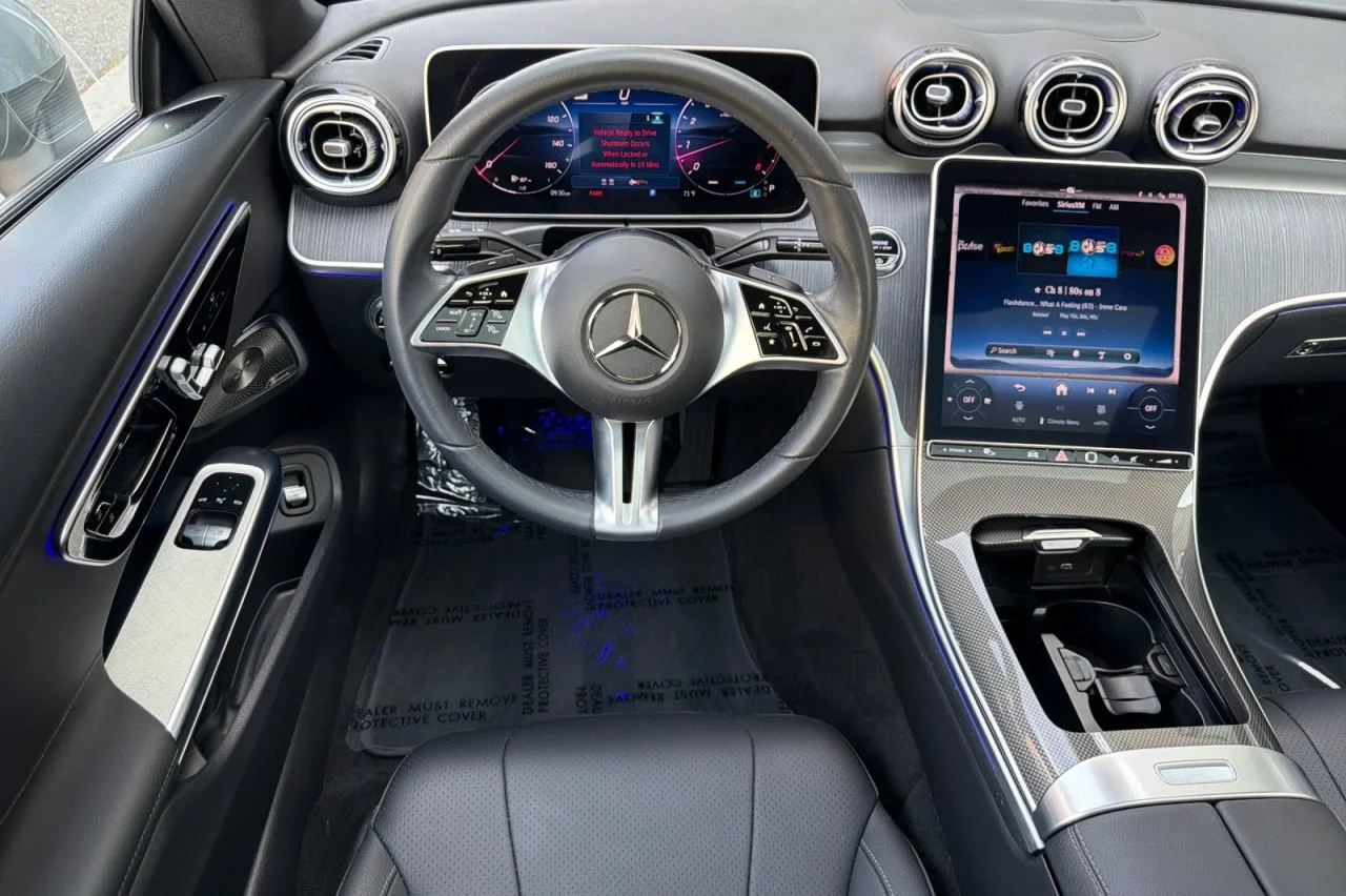 Used 2024 Cirrus Silver Metallic Mercedes-Benz CLE 300 image 13