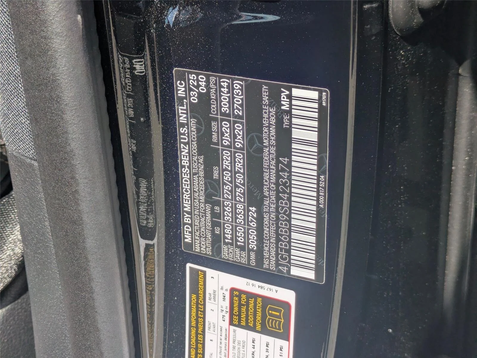 Used 2025 Black Mercedes-Benz AMG® GLE 53 image 35