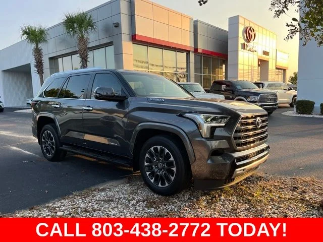 2026 Toyota Sequoia Limited