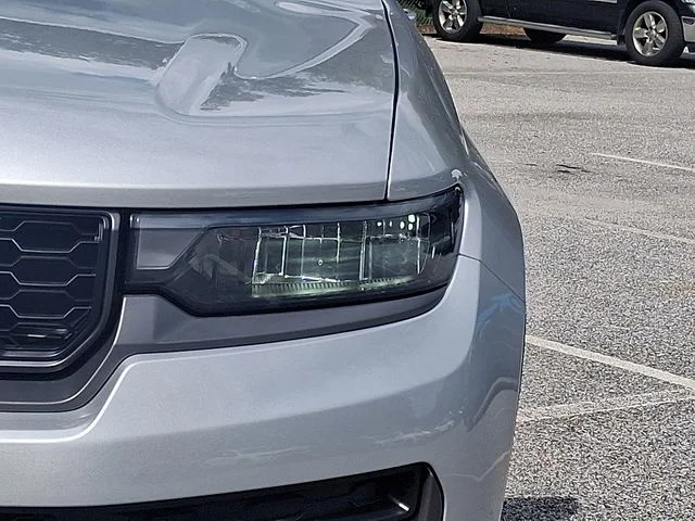 New 2026 Silver Jeep Altitude image 8