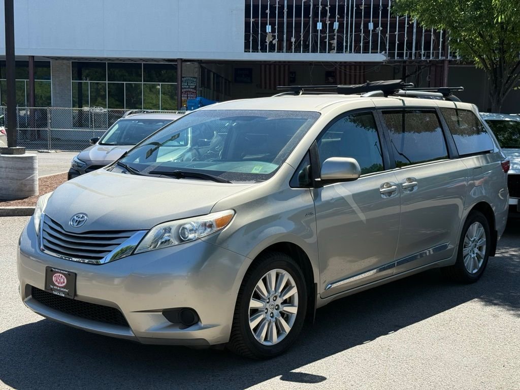 Used 2017 Gray Toyota LE image 3