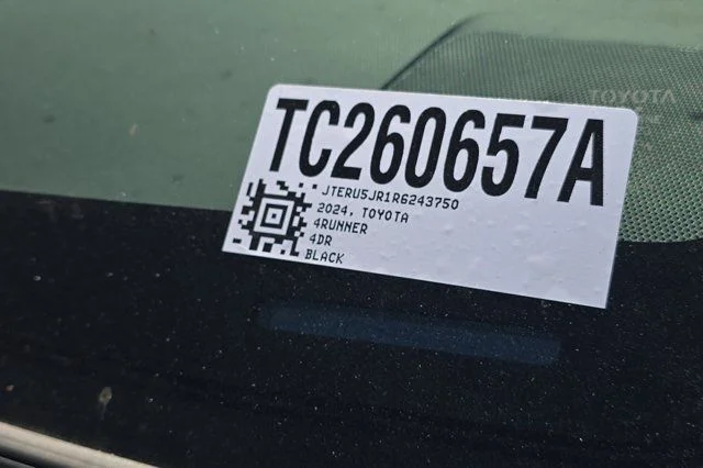 Certified Used 2024 Black Toyota TRD Off-Road Premium image 3
