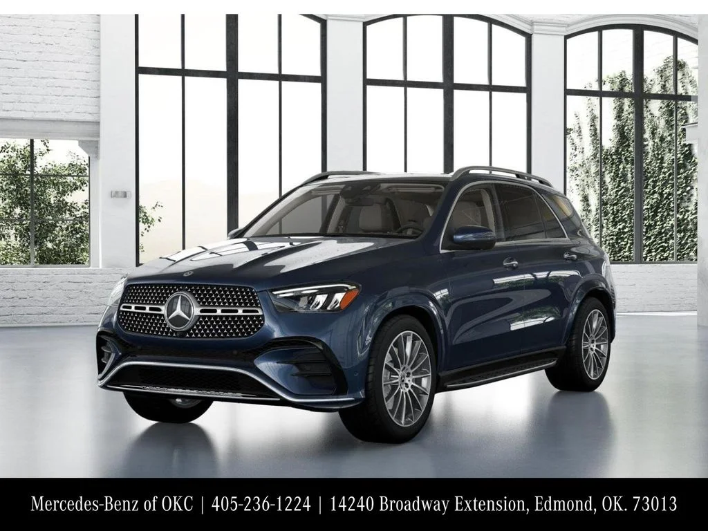 New 2026 Blue Mercedes-Benz GLE 350 image 40