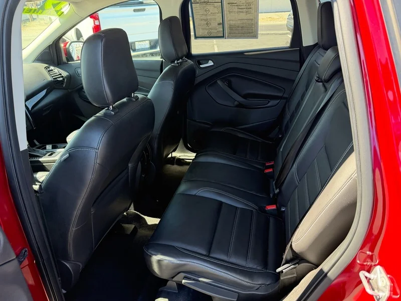 Used 2019 Ruby Red Metallic Ford Titanium image 16