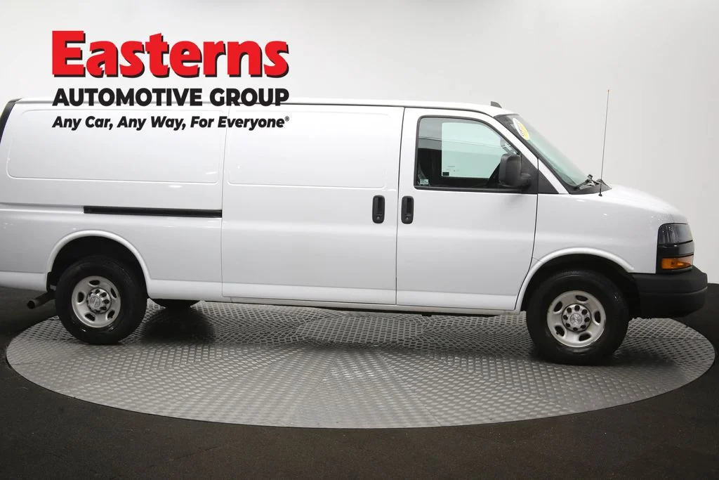 Used 2019 White Chevrolet Work Van image 47