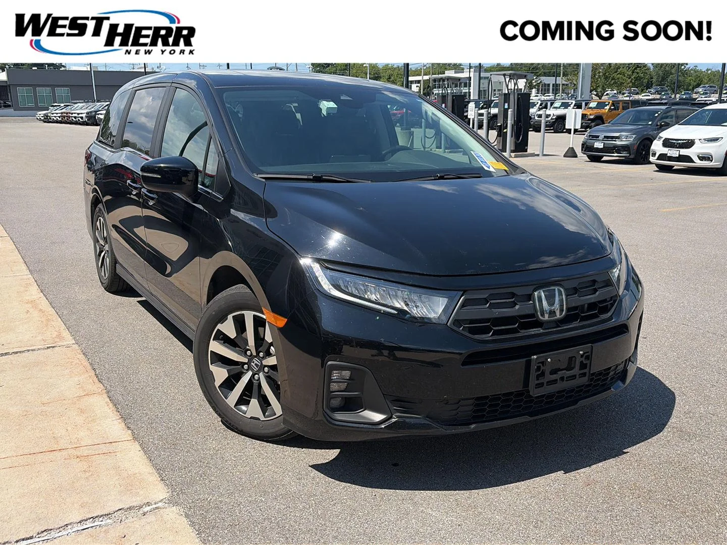 Used 2025  Honda EX-L image 1