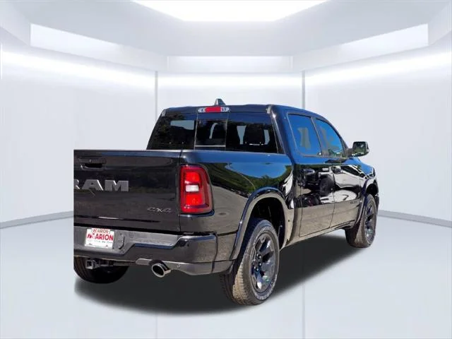 New 2026 Diamond Black Crystal Pearl-Coat Exterior Paint RAM BIG HORN image 40
