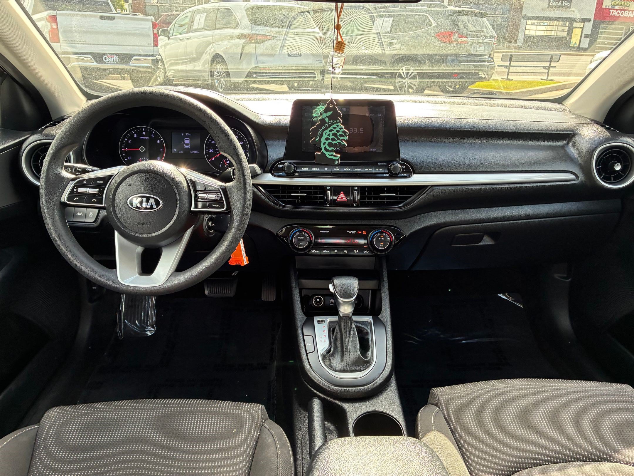 Used 2019 Aurora Black Kia LXS image 23
