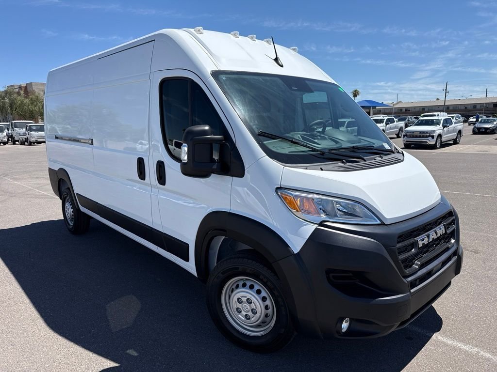 New 2026 Bright White Clearcoat RAM High Roof image 2
