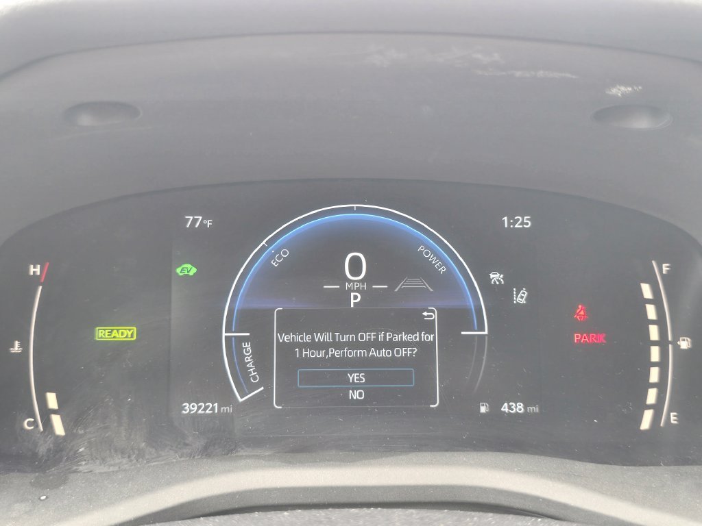 Used 2025 Silver Toyota LE image 26