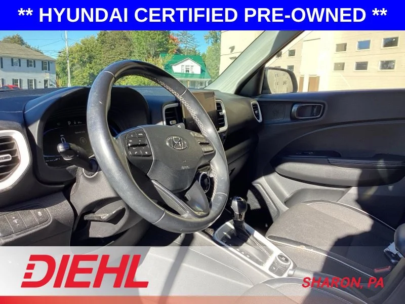 Used 2023 Blue Hyundai Limited image 10