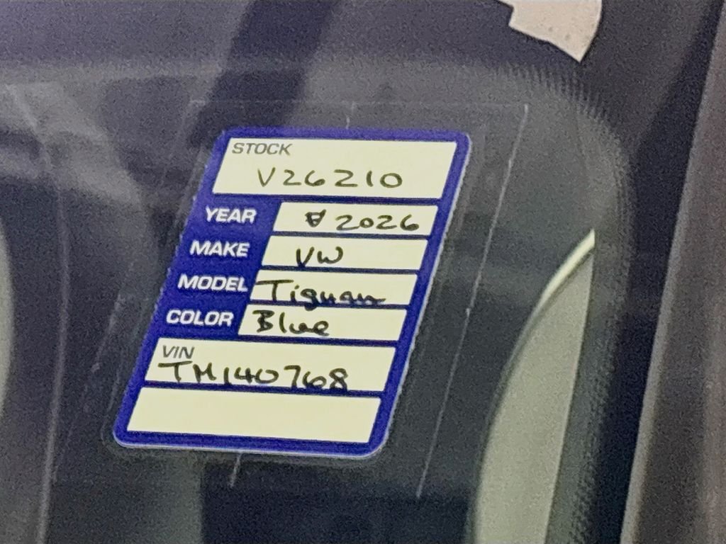 New 2026  Volkswagen SE R-Line Black image 25