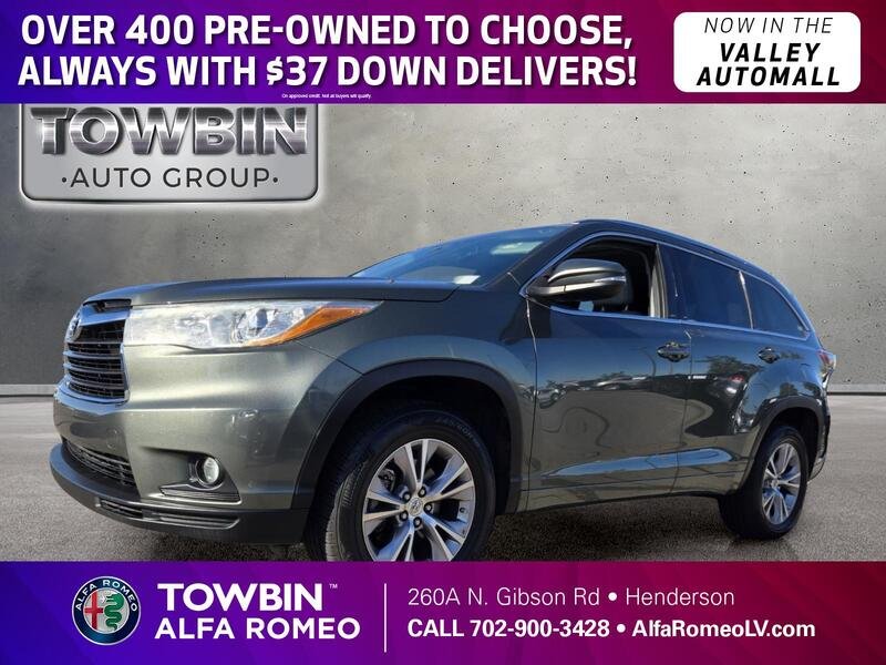 2015 Toyota Highlander