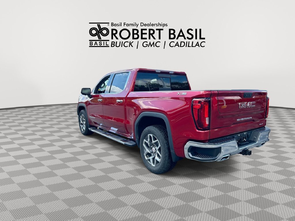 Used 2023 Red GMC SLT image 6