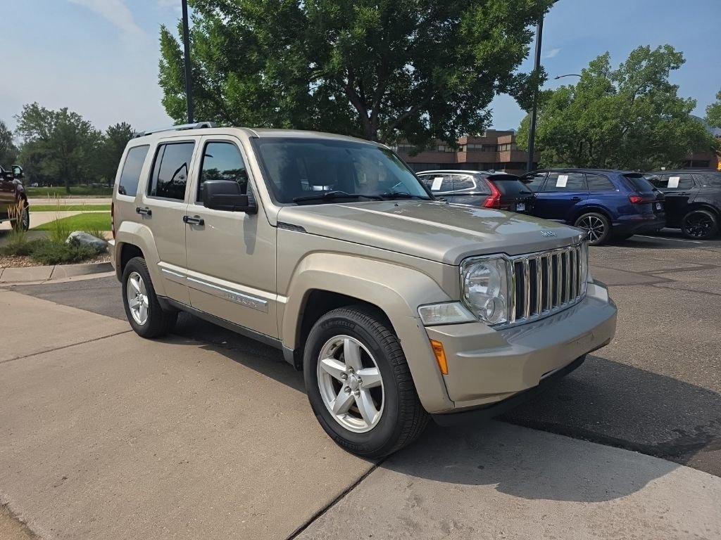 Used 2011 Light Sandstone Metallic Jeep Limited image 7