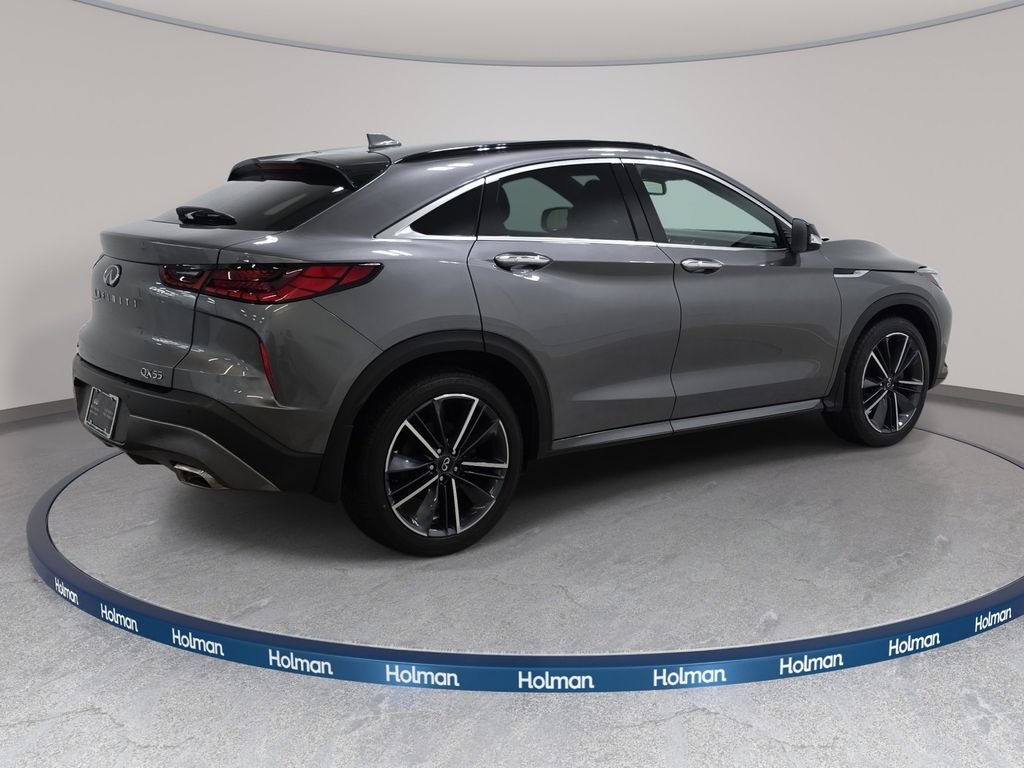 Certified Used 2023 Graphite Shadow INFINITI LUXE image 5