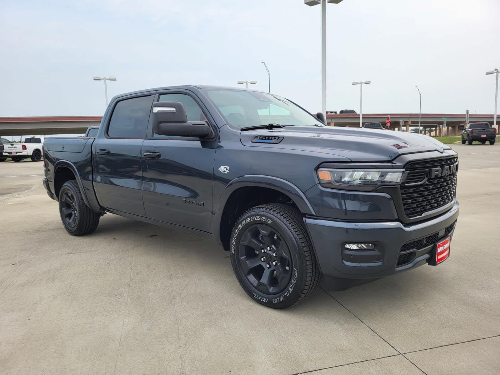 New 2026 Forged Blue Metallic Ram Lone Star image 7