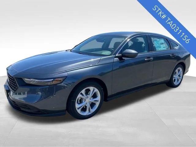 New 2026 Meteorite Gray Metallic Honda LX image 3
