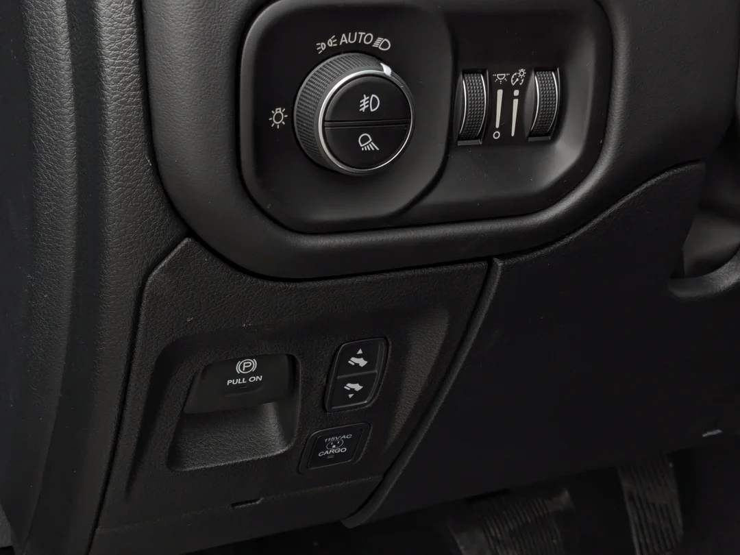 New 2026 Black RAM Limited - - Night Ed - Pano Sunroof - Hurricane HO Turbo - 14.4 Screen - Head-Up Display & More! image 16