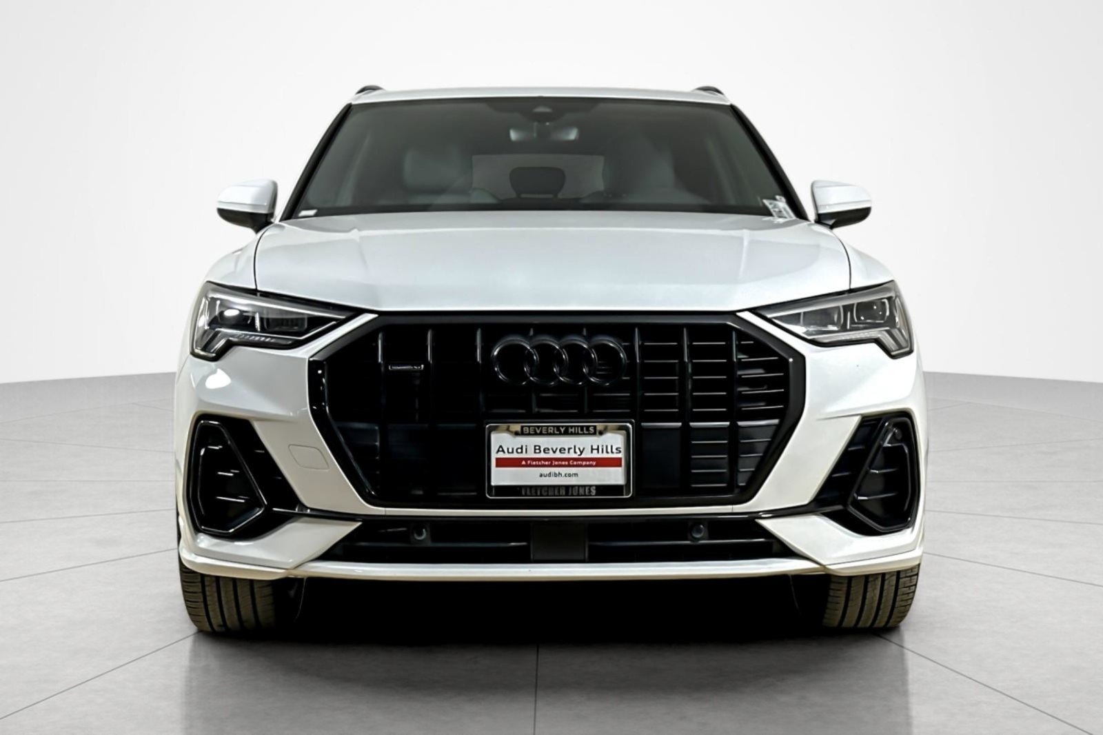 Used 2023 Ibis White Audi S line Premium 45 TFSI quattro image 8