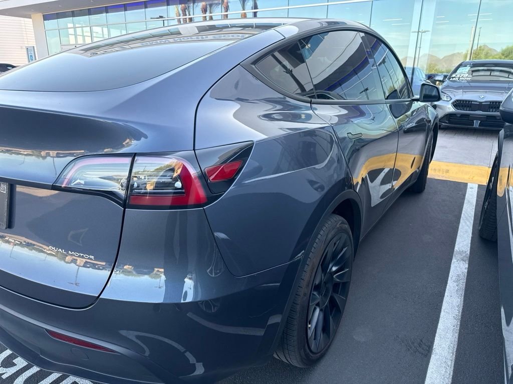 Used 2023 Midnight Silver Metallic Tesla Long Range image 5