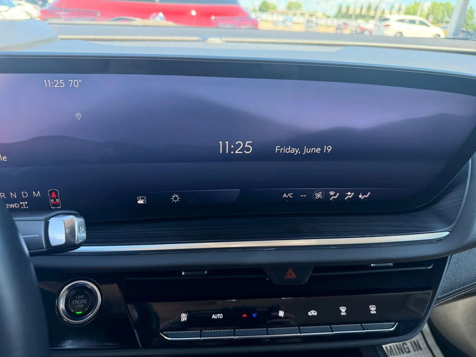 Used 2024 Smokey Amethyst Metallic Buick Preferred image 19