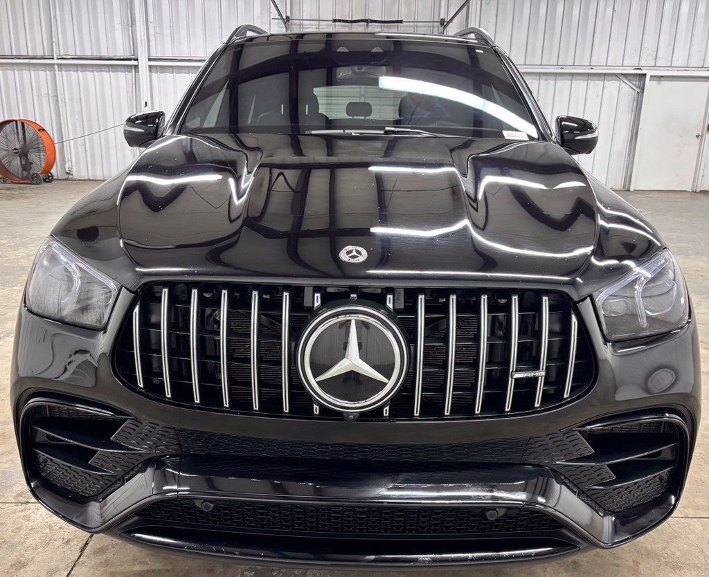 Used 2022 Black Mercedes-Benz GLE 63 S AMG® image 2