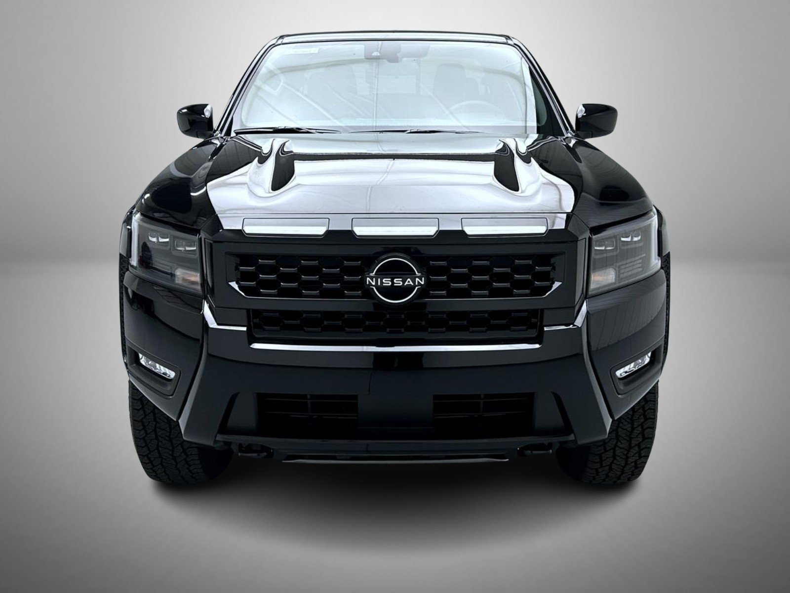 New 2027 Super Black Nissan SV image 2
