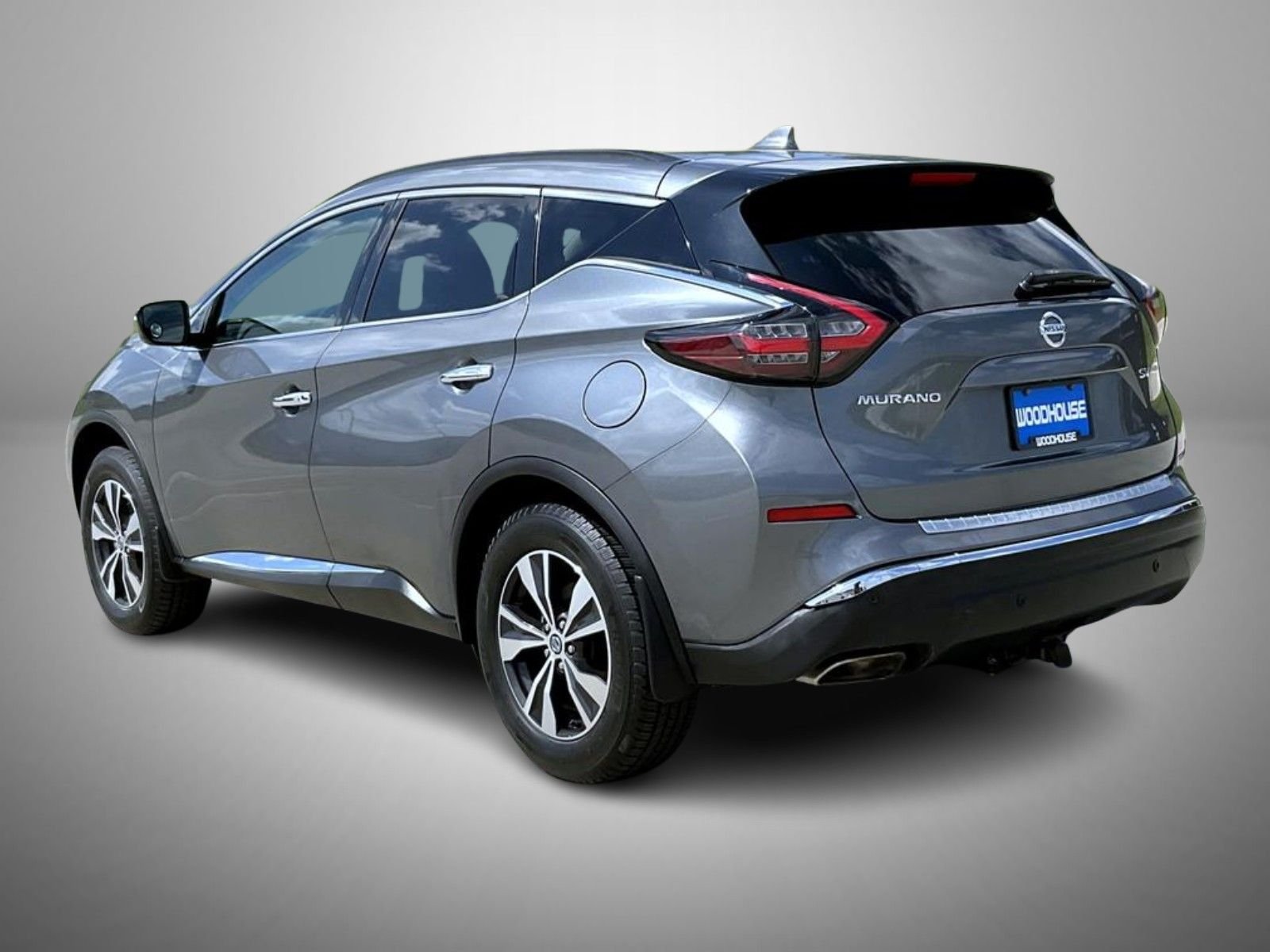 Used 2020 Gray Nissan SV image 7