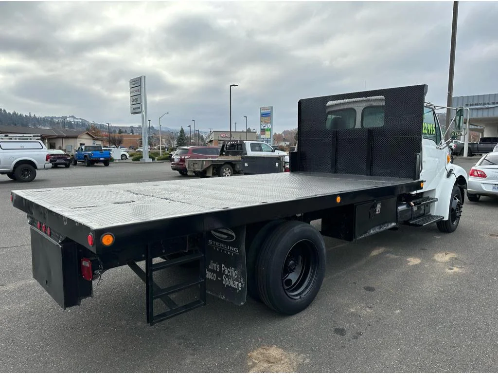Used 2003 WHITE Sterling FLATBED image 14