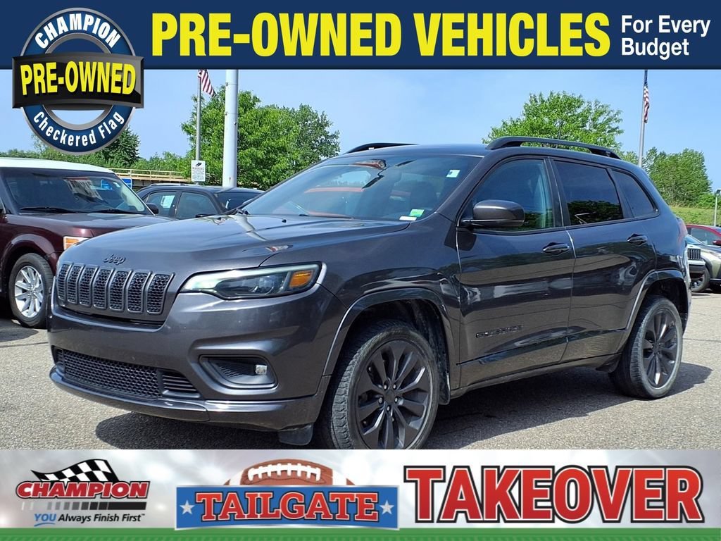 Used 2020 Gray Jeep High Altitude 4x4 image 1