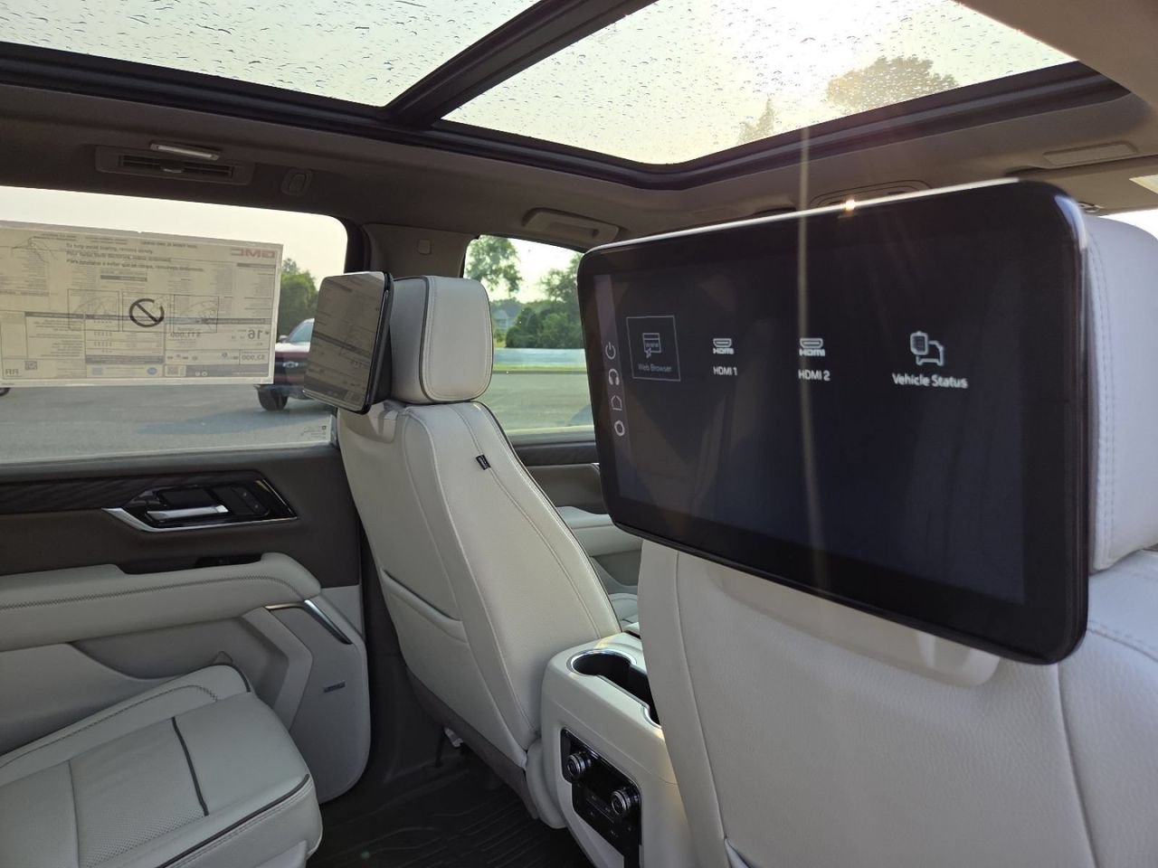 New 2026 Downpour Metallic GMC Denali image 28