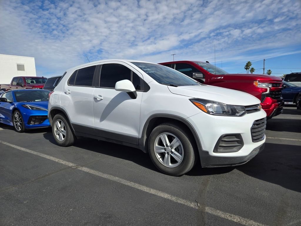 2020 Chevrolet Trax LS