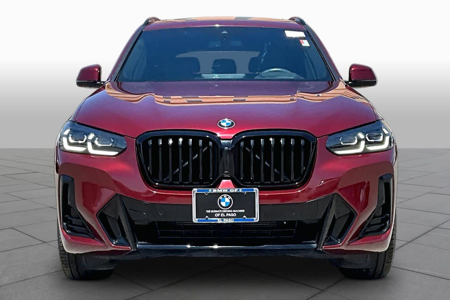Used 2024 Aventurin Red Metallic BMW xDrive30i image 3