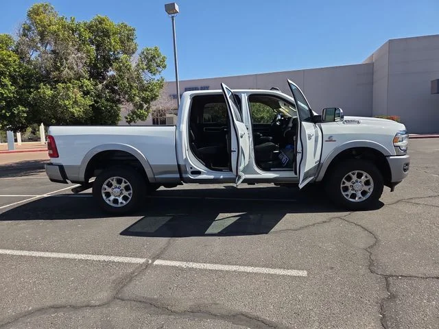 Used 2020 White Ram Laramie image 8